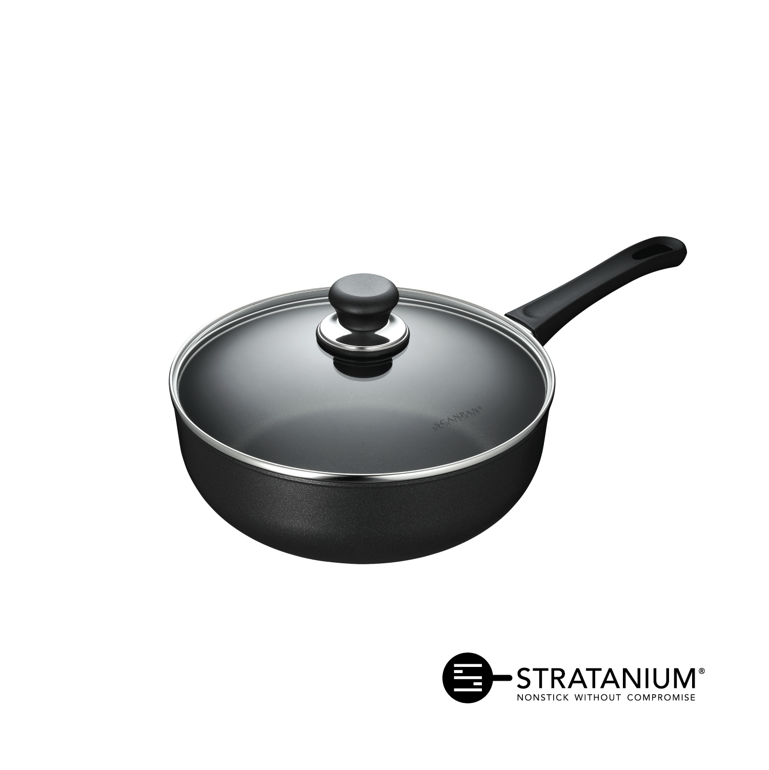 Classic 26cm/3.7L Covered Deep Sauté Pan